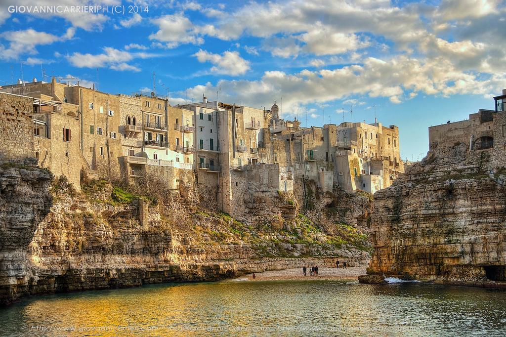 Dimora Mediterranea Polignano a Mare Exterior foto